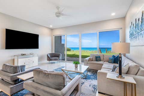 Tiny photo for 4517 S Ocean Boulevard, Highland Beach, FL 33487 (MLS # R11163038)