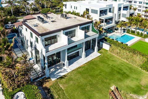 Tiny photo for 4517 S Ocean Boulevard, Highland Beach, FL 33487 (MLS # R11163038)