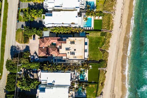 Tiny photo for 4517 S Ocean Boulevard, Highland Beach, FL 33487 (MLS # R11163038)