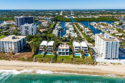 Tiny photo for 4517 S Ocean Boulevard, Highland Beach, FL 33487 (MLS # R11163038)
