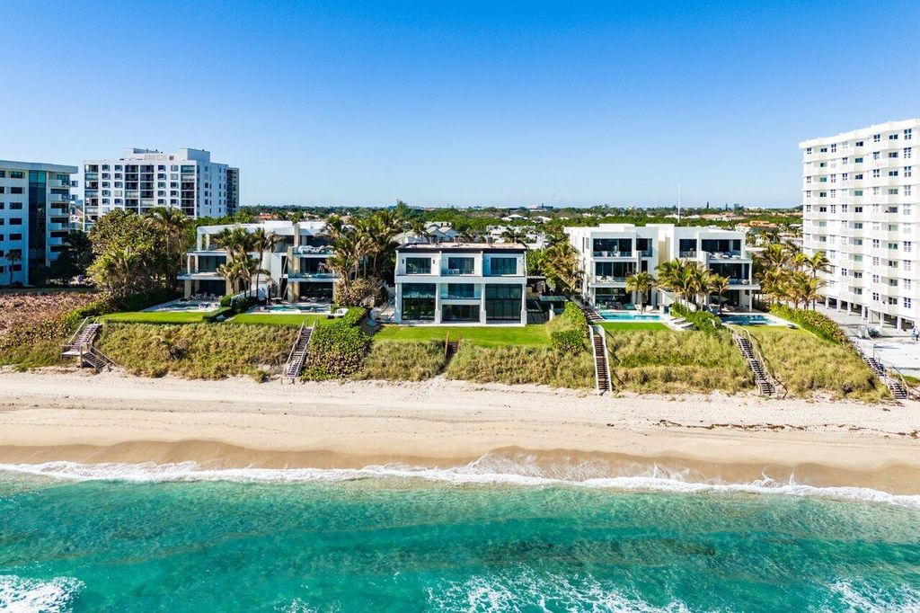 Photo of 4517 S Ocean Boulevard, Highland Beach, FL 33487 (MLS # R11163038)