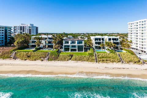 Tiny photo for 4517 S Ocean Boulevard, Highland Beach, FL 33487 (MLS # R11163038)