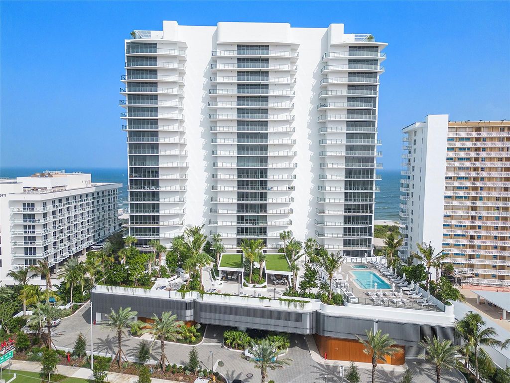 Photo of 1116 N Ocean Boulevard #504, Pompano Beach, FL 33062 (MLS # F10402791)