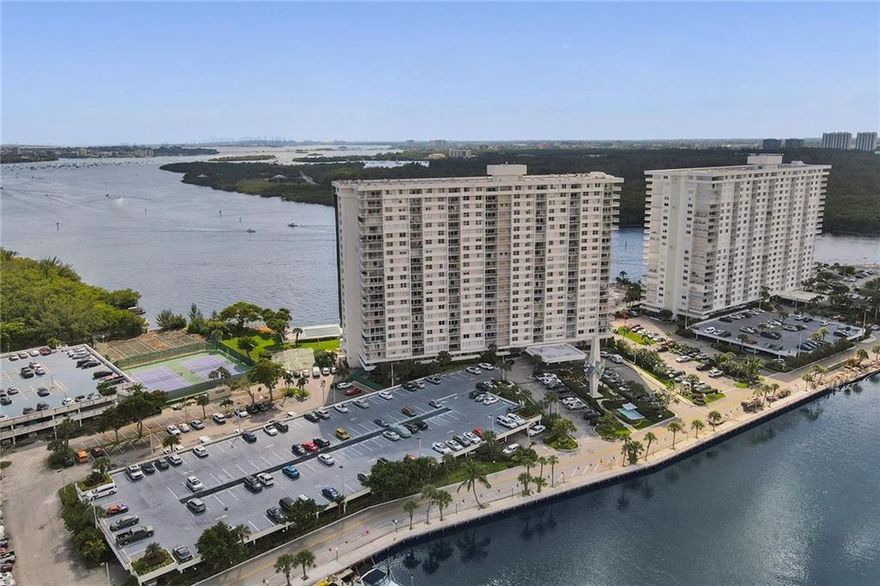 GUARD GATED condo 14th floor;magnificent views to the north -views of both the Ocean &Intracoastal water; lol  spacious 2/2;Building being painted &balconies replaced;Updated lobby,pool area& gym;onsite restaurant&mini mart store;free shuttle bus service &easy inexpensive city bus access;amenities include water,cable,electric for AC,exterior building insur recreation room,banquet room,card room,library,activity room (bingo etc) pool;salon in the building;Close to many locations-downtown,SouthBeach,airport,highways,etc Condo is nicely maintained;No leasing first 2 yrs of ownership;All ages bldg;One assigned parking space #46; storage area; laundry facility on the same floor;no pets as per condo assoc;both bedrooms have walk in closets;laundry facility on same floor;furnished or unfurnishedj condo declarations attachedapplication attachedfloorplan attached