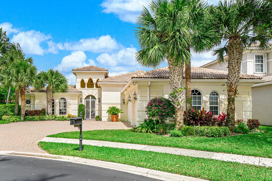Great spacious home in the coveted Crystal Bay section of the Polo Club.