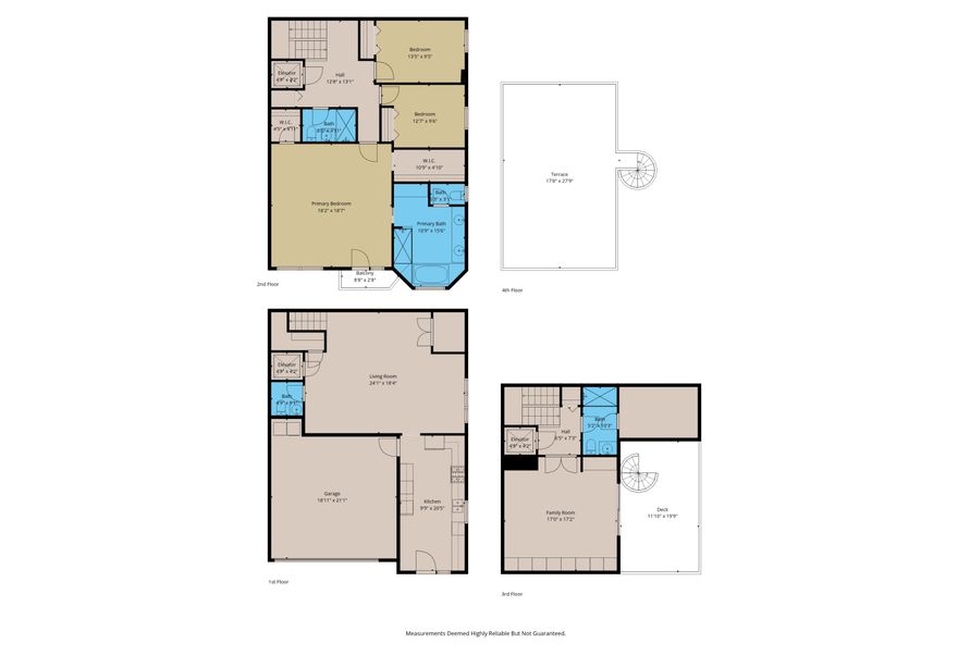 Meticulously maintained 3 level corner unit townhome in Victoria Park. This elevator equipped residence features a chef's kitchen with top of the line appliances, an oversized primary suite with room to customize, and a spacious 3rd floor den that works as a home office, media room, or 2nd living area. 2 private outdoor levels including a 3rd floor deck and a rooftop deck resurfaced in July 2025 deliver the outdoor living Florida buyers expect. Private entrance, 2 car garage, and 2 additional exterior parking spaces round out a property that checks every box. Located minutes from Downtown Las Olas, the beach, groceries, restaurants, gyms, parks, and everything that Fort Lauderdale has to offer. Priced to move in one of Fort Lauderdale's most sought after neighborhoods. Easy to show