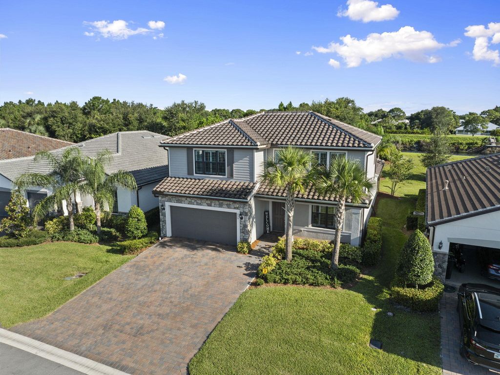 Photo of 656 SE Villandry Way, Port Saint Lucie, FL 34984 (MLS # R11109886)