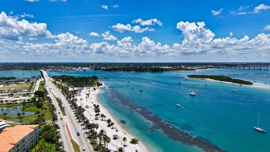 Photo of 34 Harbour Isle Dr DR W #204, Fort Pierce, FL 34949 (MLS # B26033300)
