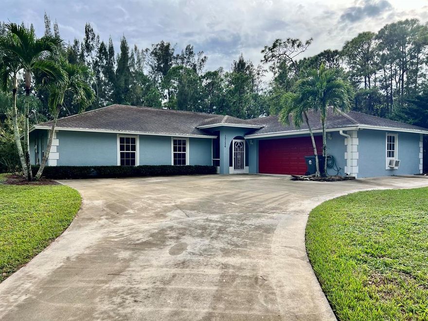 4 Bedroom 2 Bath Garage converted into 5th bedroom. Very spacious take advantage of huge yard 1.16 Acres lot. Available for immediate occupancy of a new family. Quick approval approval process no HOA, amazing neighborhood great schools for family.
