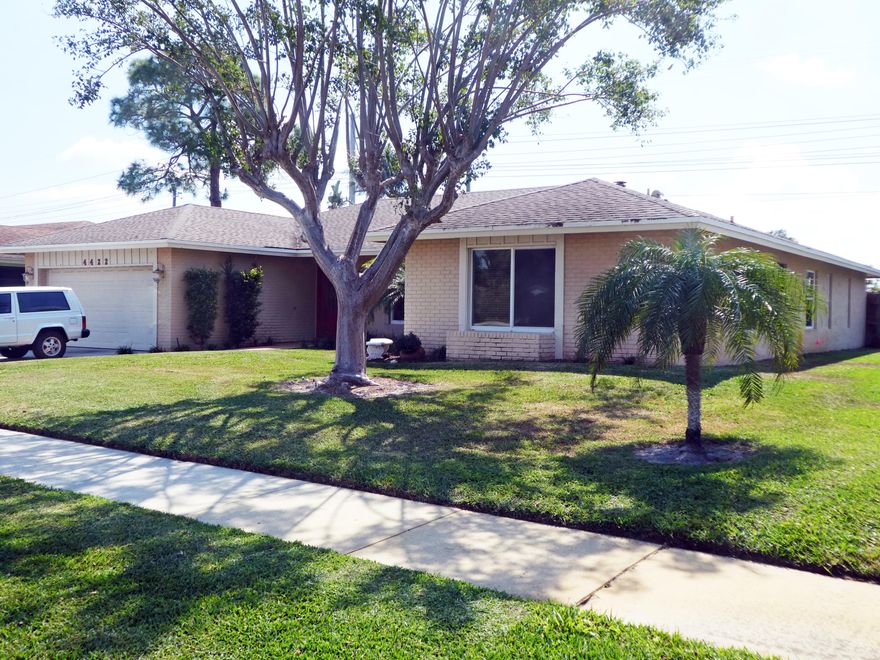 Spacious 4 bedroom pool home in desirable location.