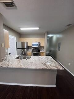 No wait period to move in. Available NOW. Upgrades throughout: Kitchen countertop granite, both bedrooms tiled. Excellent location! Spacious condo offering 1st floor entry with upstairs living: 2 bedrooms, 2 full bathrooms, a private garage and additional parking. Enter into the foyer and take the stairs up to all of the living areas of this residence. Wonderful balcony, window blinds and verticals. Open kitchen floor plan and much more. Residences of Belmont at Boynton Beach is a tranquil community tucked away in a great location nearby shopping, dining, beaches, golf, airports, I95 and Turnpike and offers a community pool, spa, clubhouse, kiddie play area, volley ball area, and more.