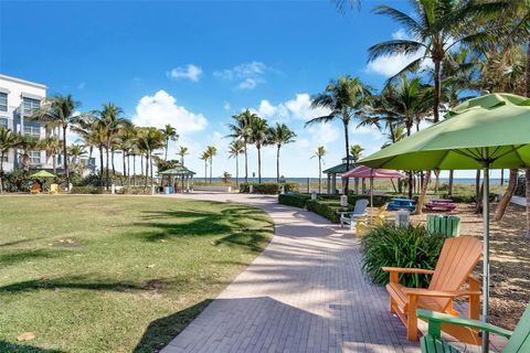 A home in Lauderdale By The Sea