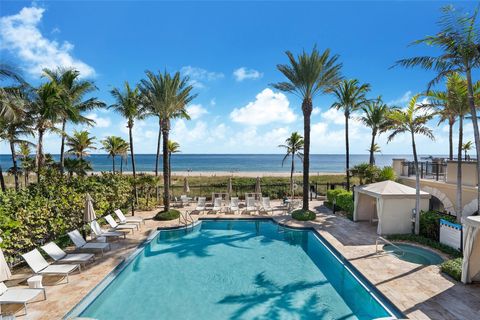 A home in Lauderdale By The Sea