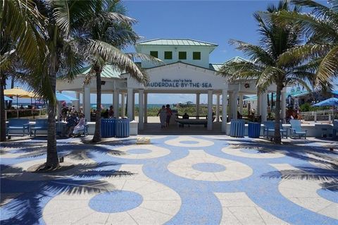 A home in Lauderdale By The Sea