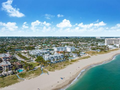 A home in Lauderdale By The Sea