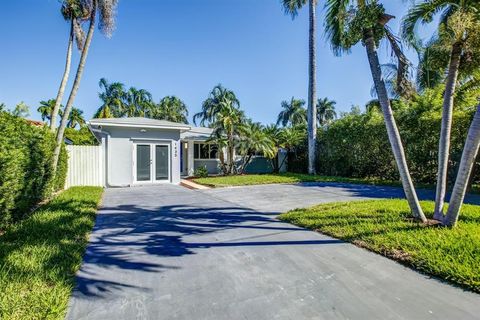 A home in Hollywood