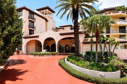 A home in Palm Beach