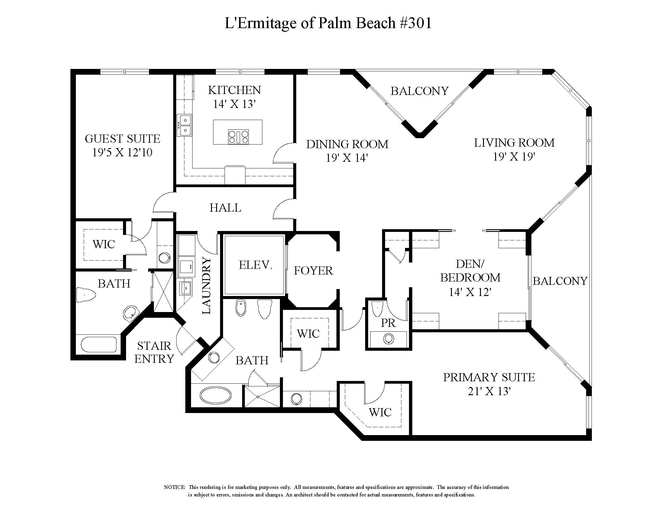 L'ERMITAGE PALM BEACH CONDO - Residential