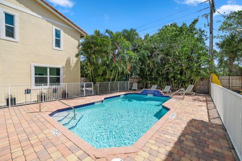 A home in Boca Raton