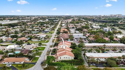 A home in Boca Raton