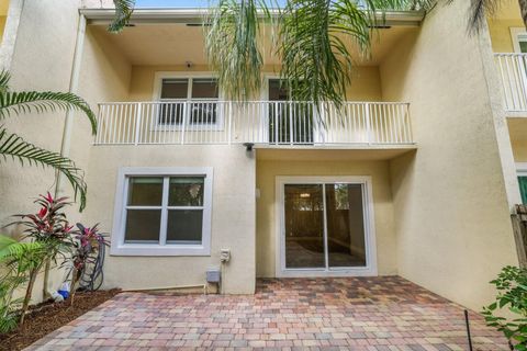 A home in Boca Raton