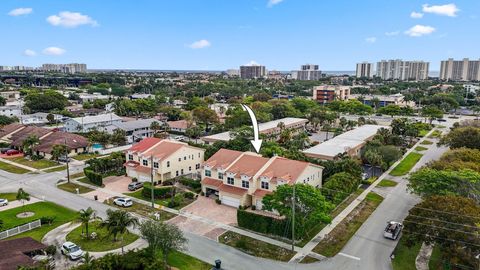 A home in Boca Raton