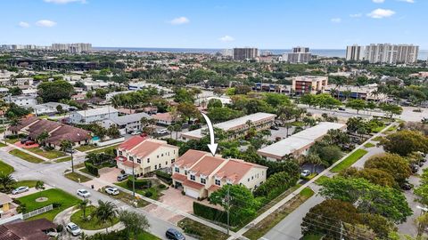 A home in Boca Raton