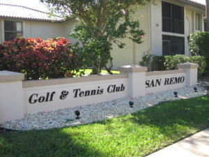 SAN REMO GOLF & TENNIS CLUB CONDO - Residential Lease