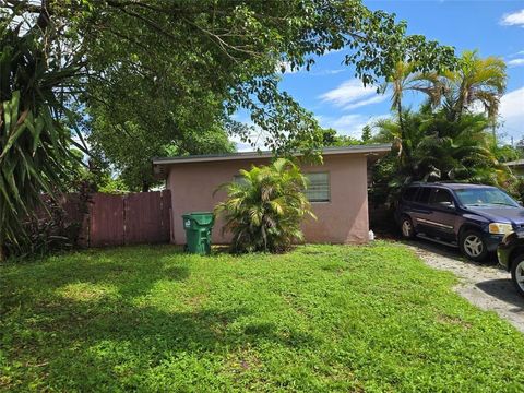 A home in Miami