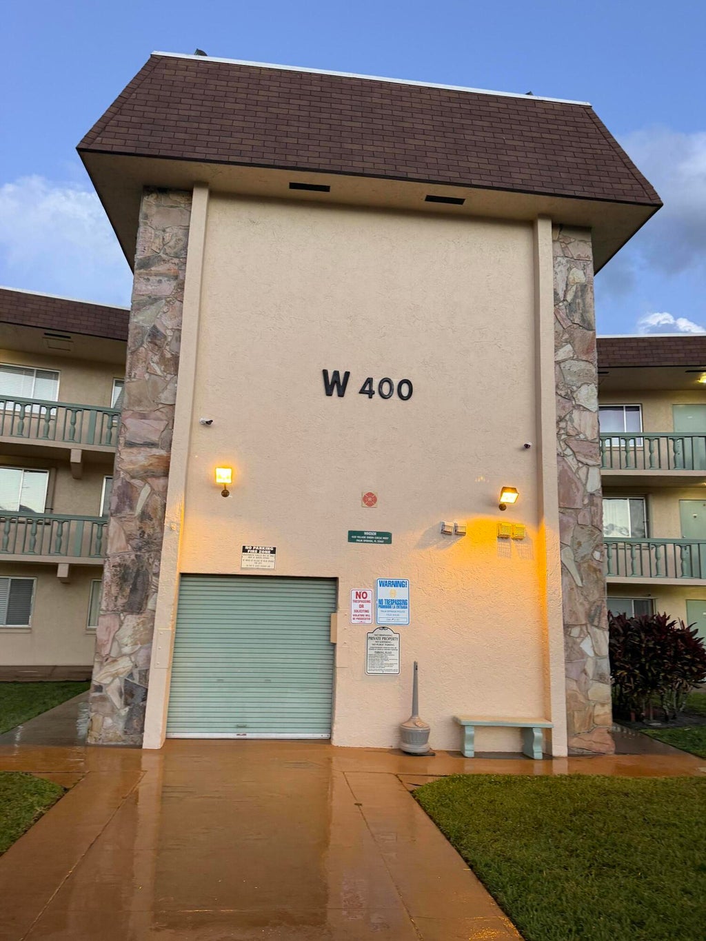 Photo of 400 VILLAGE GREEN Circle W #205, Palm Springs, FL 33461 (MLS # B26092326)