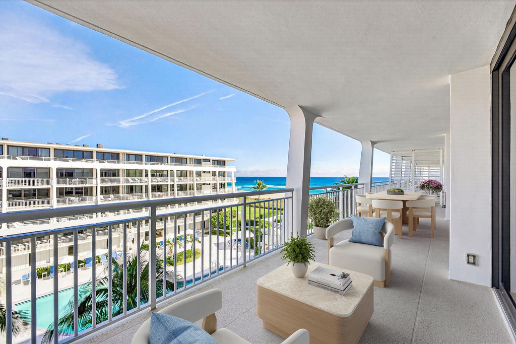 Photo of 2600 S Ocean Boulevard #403s, Palm Beach, FL 33480 (MLS # R11163430)