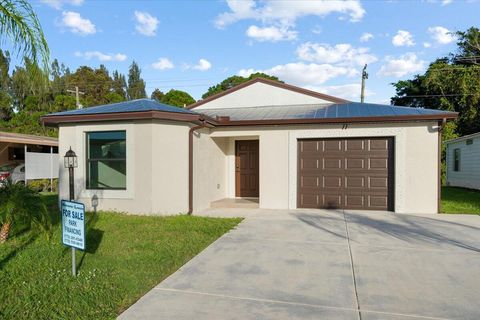 A home in Fort Pierce