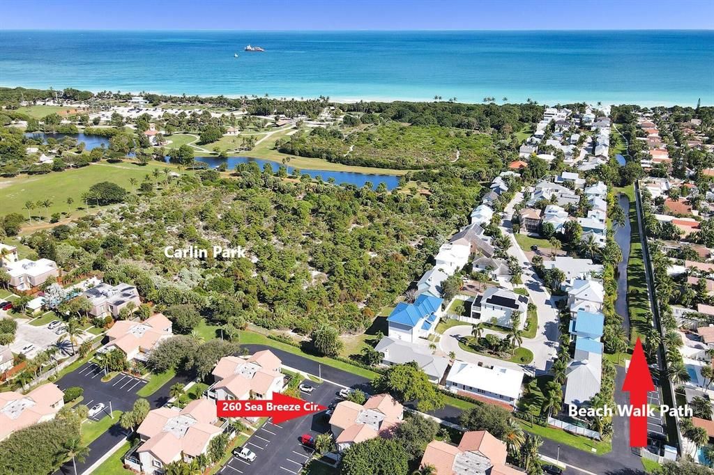 Photo of 260 Seabreeze Circle #260, Jupiter, FL 33477 (MLS # R10766507)