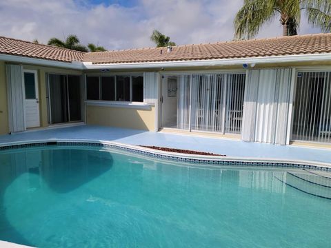 A home in Fort Lauderdale