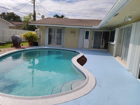 A home in Fort Lauderdale