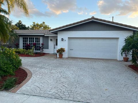 A home in Fort Lauderdale