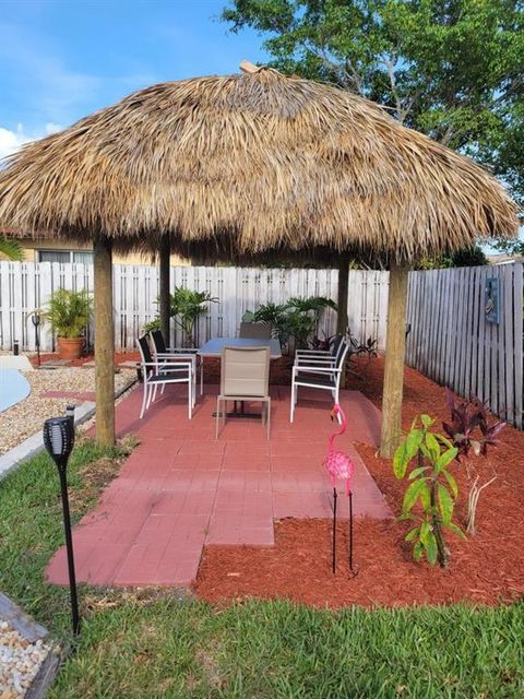 A home in Fort Lauderdale