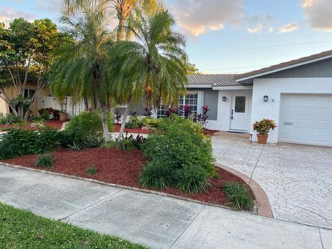 A home in Fort Lauderdale