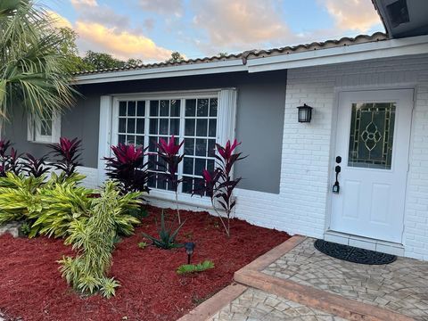 A home in Fort Lauderdale