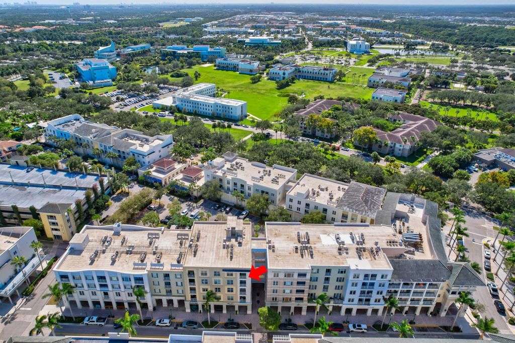 Photo of 1200 Town Center Drive #504, Jupiter, FL 33458 (MLS # R10931053)