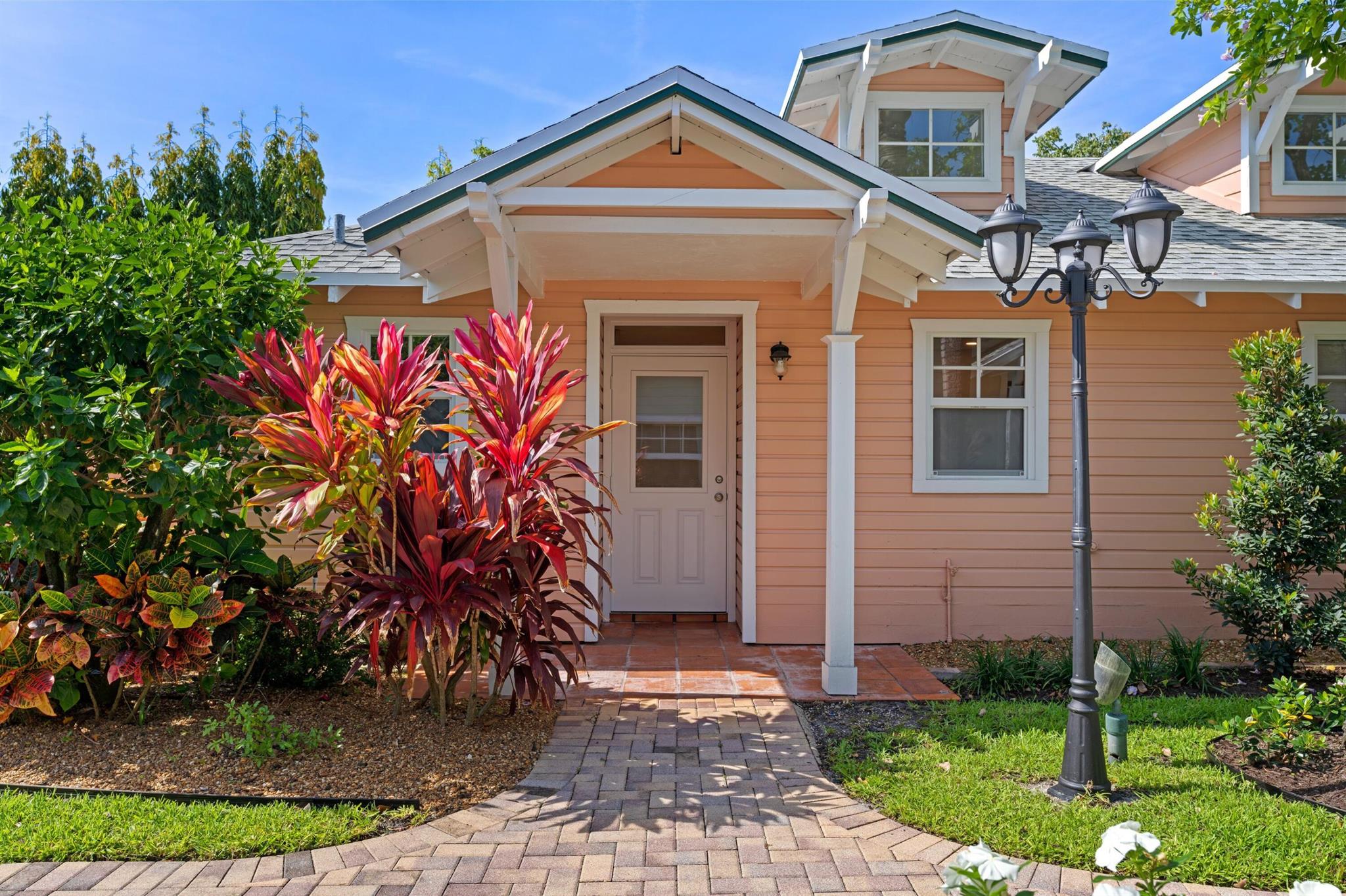 Within the heart of Delray Beach's Marina Historic District, one of four 1920's historic cottages is now available to rent. Fully furnished, including all of the essentials necessary to relax, or work from home. Outdoor dining and grilling on your private patio, 2 off street parking spaces and only a block+ south of Atlantic Avenue. Enjoy the restaurants, shops and galleries, go to the beach, or relax in your private hot tub.