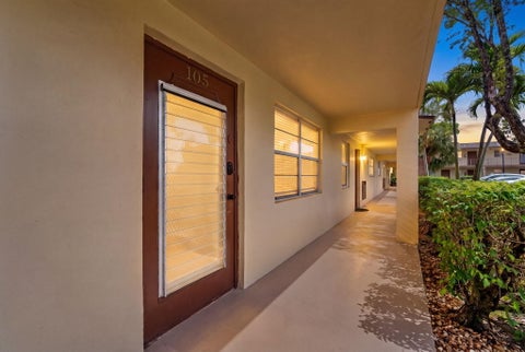 Tiny photo for 251 NW 76th Avenue #105, Margate, FL 33063 (MLS # B26046202)