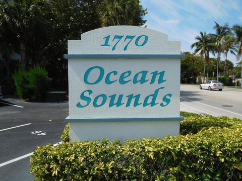 1770 S Ocean Boulevard S 704 Lauderdale By The Sea FL 33062