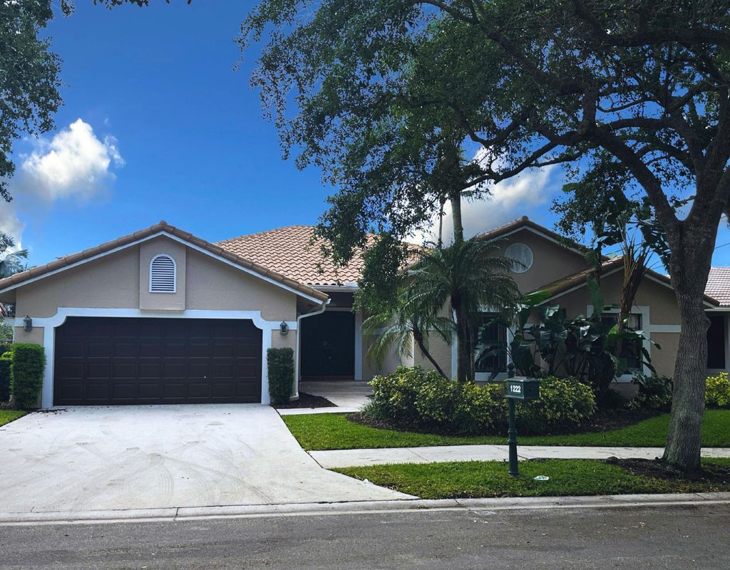 Photo of 1222 Terrystone Court, Weston, FL 33326 (MLS # B26017592)