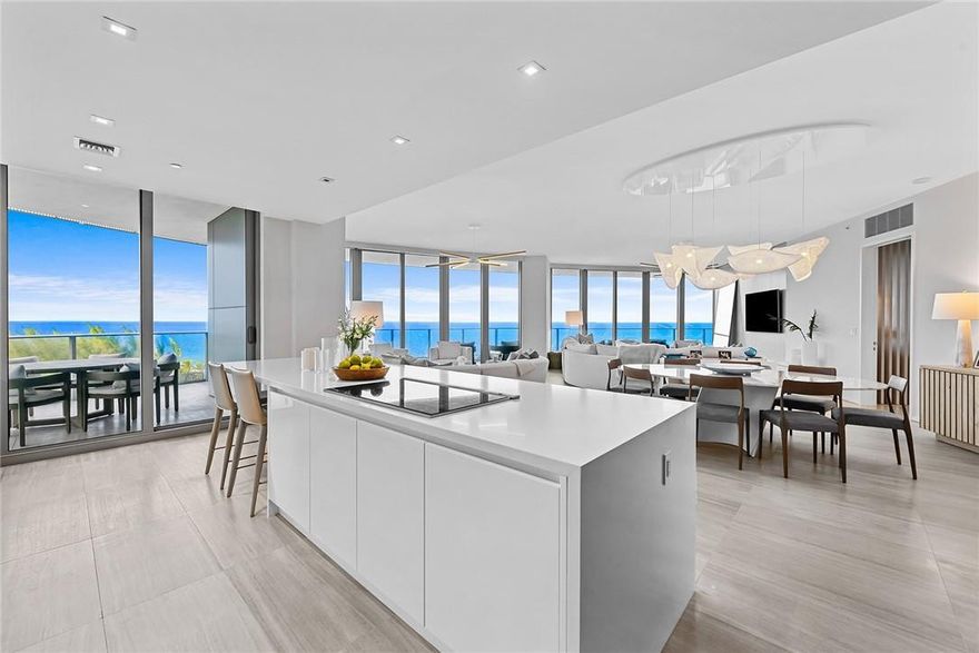 Welcome to the premier 5-star building, featuring 95 private residences, resort amenities, an Olympic pool & beach service. For the first time, Paramount 702 can be yours in the seldom available 02- line overlooking the turquoise waters and Birch Park. Florida Design Magazine featured 702 as their cover story showcasing the stunning design, breathtaking views, and elegant finishes. The expansive 4-bedroom floorplan feels like a beach home, and Paramount owners can reserve a guest suite for friends and family within the building if you ever need more space. Coming in February 2023 is the famous Truluck's, where owners can drink or dine steps from their residence or have it delivered poolside. Pets OK, no short-term rentals, excellent reserves, and fantastic building management.