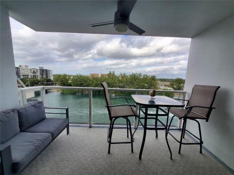 Photo of 1401 N Riverside Drive #805, Pompano Beach, FL 33062 (MLS # B26052041)