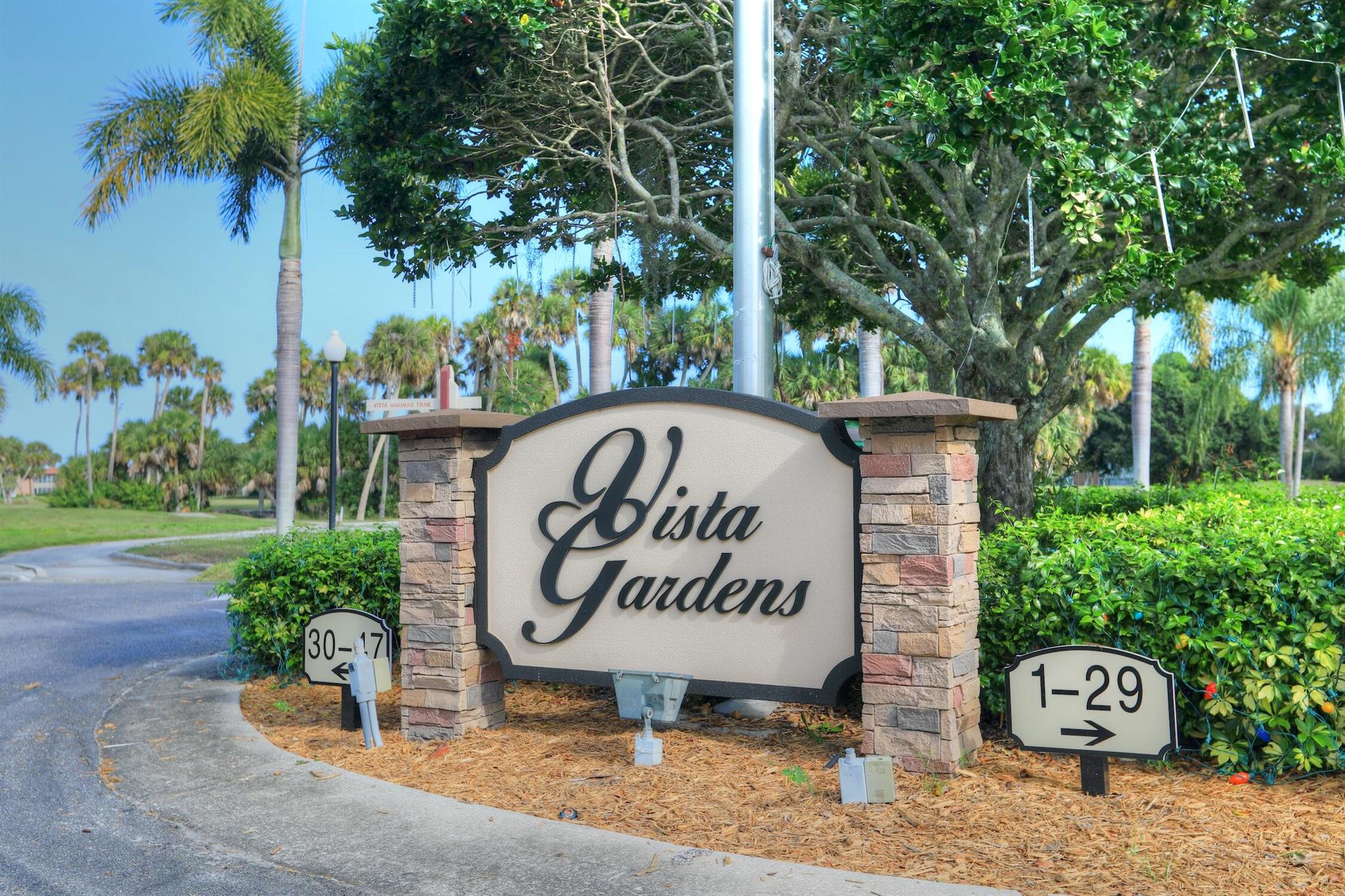 VISTA GARDENS F/K/A VISTA - Residential Lease