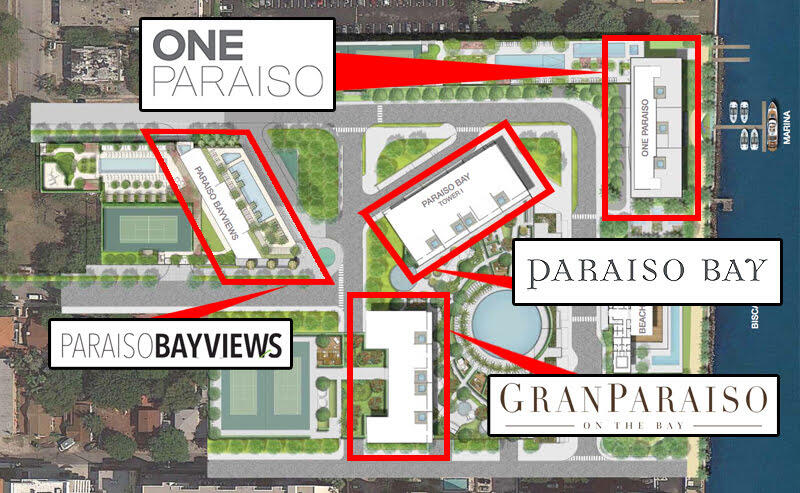 PARAISO BAYVIEWS CONDO - Residential Lease