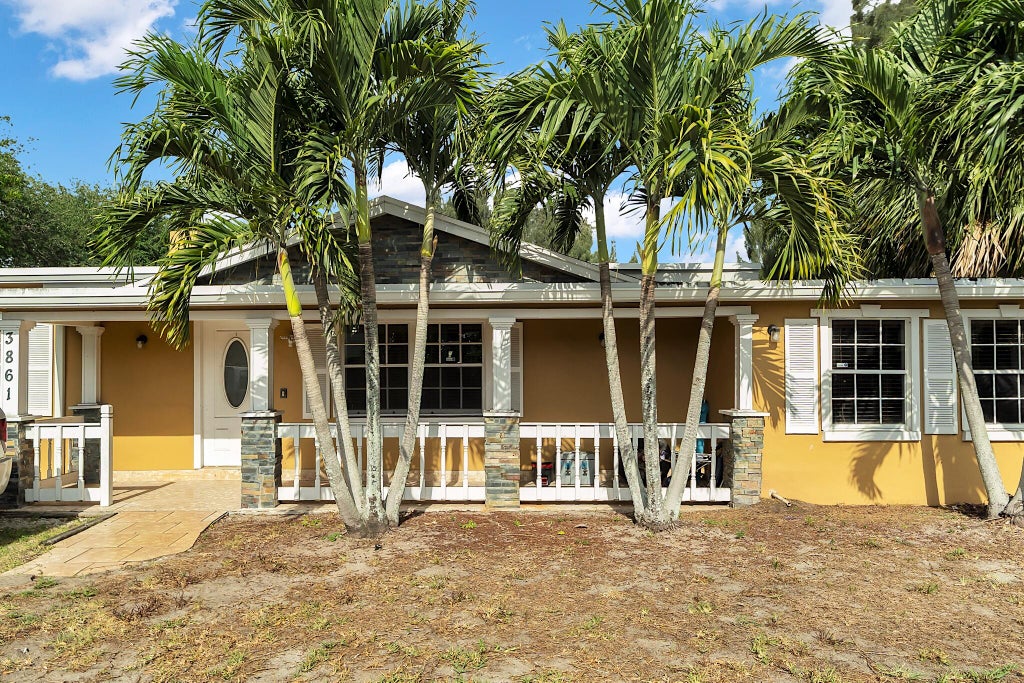 Photo of 3861 Wry Road, Greenacres, FL 33467 (MLS # R11100120)