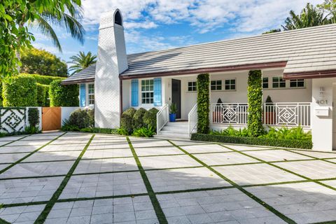 A home in Palm Beach